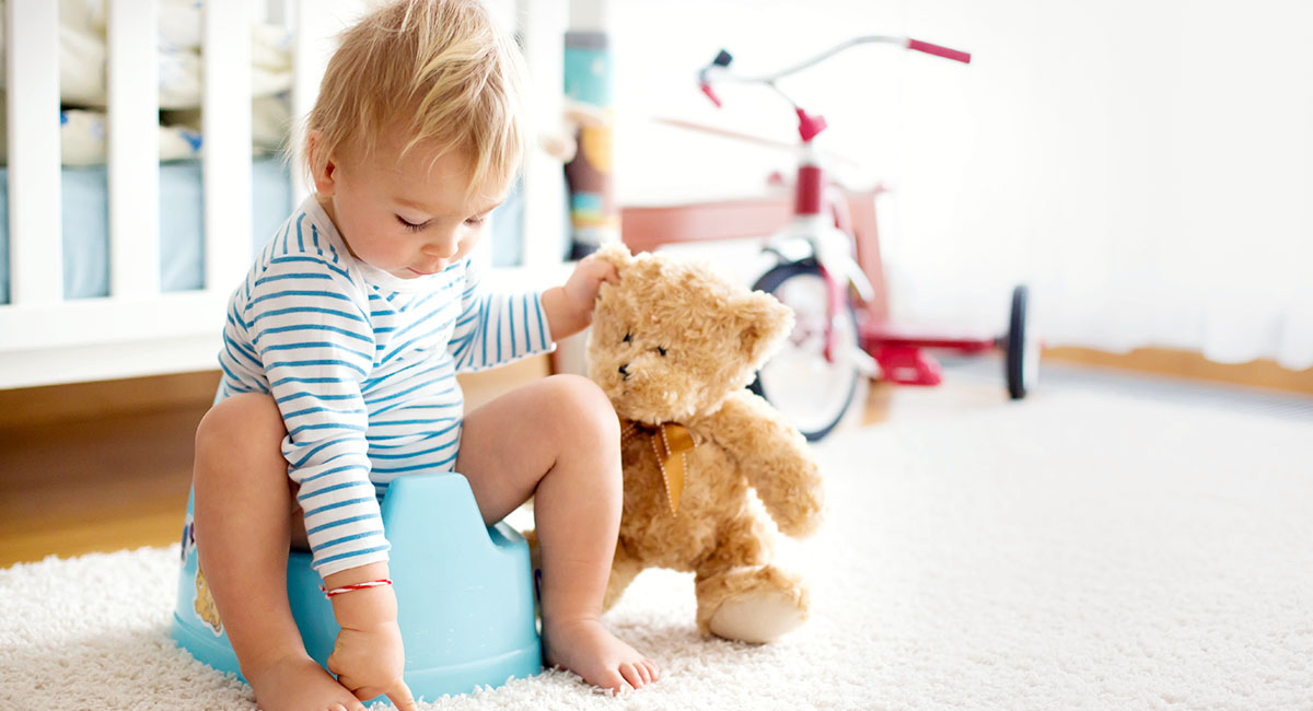 Jak naučit dítě na nočník?