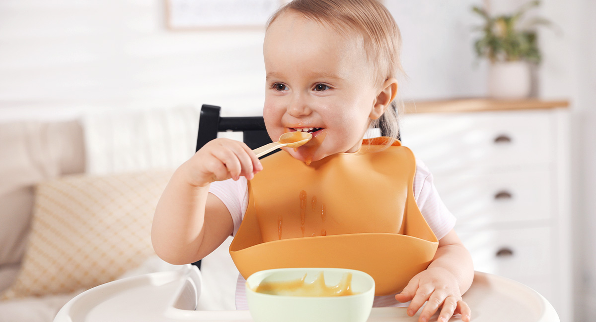 Ovocné příkrmy – jaké a kdy začít