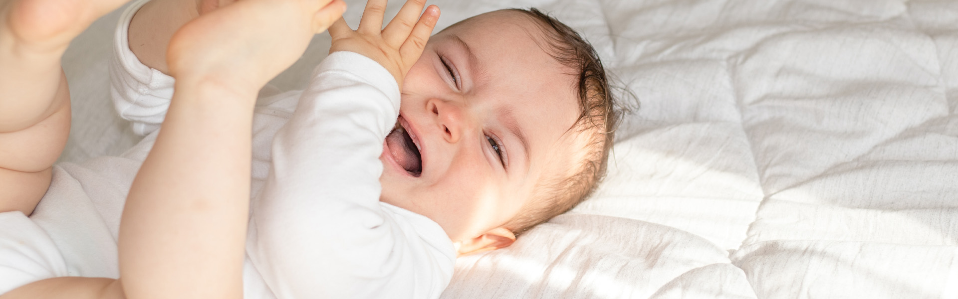 Stolice u kojenců: zácpa a průjem