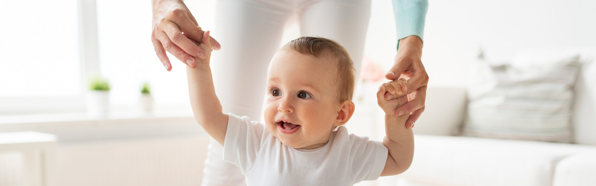 Vývoj a správná váha kojence