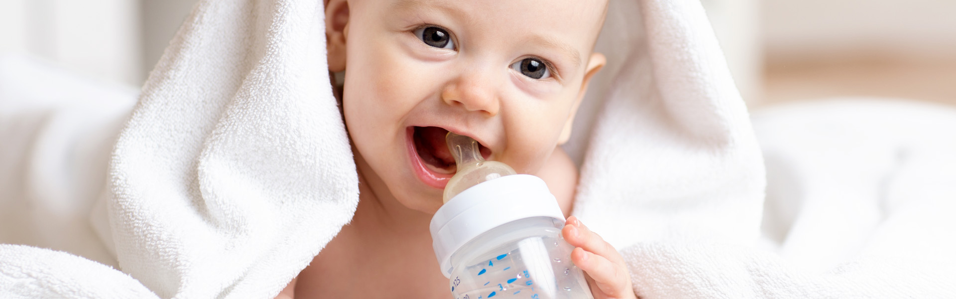 Co dělat, když miminko nechce pít?