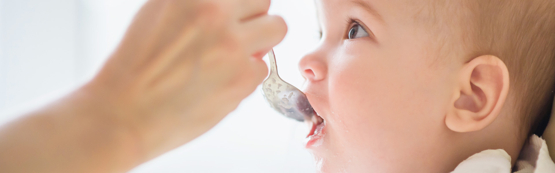 Výživa dětí od 6. do 8. měsíce