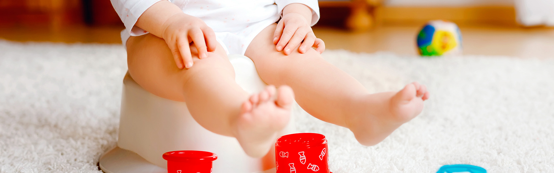 Jak naučit dítě na nočník?