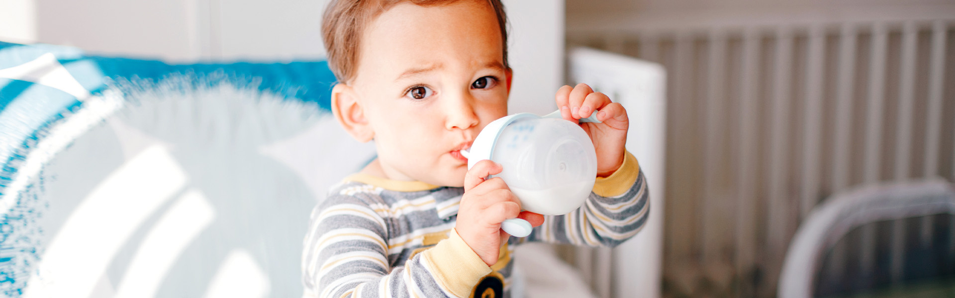 Důležitost náhradní mléčné výživy ve věku od 1 do 3 let