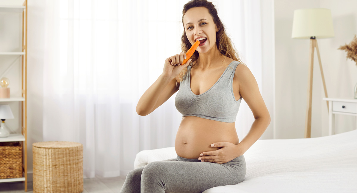 Hlavní výživová doporučení při plánování a v těhotenství 