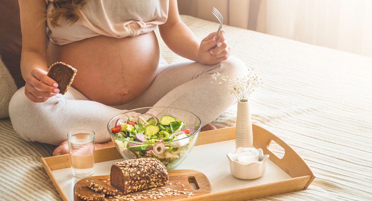 Vitaminy pro těhotné a kojící maminky