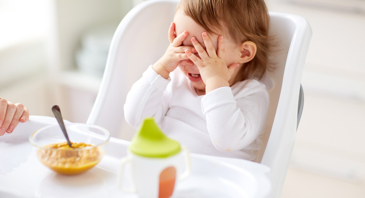 Co dělat, když dítě nechce jíst? 