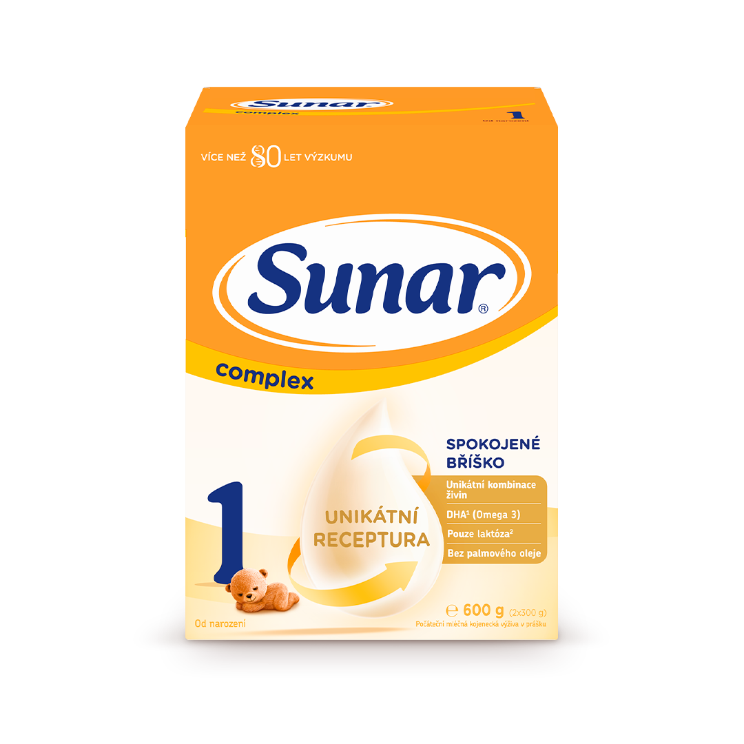 Sunar Complex 1 Milk product
