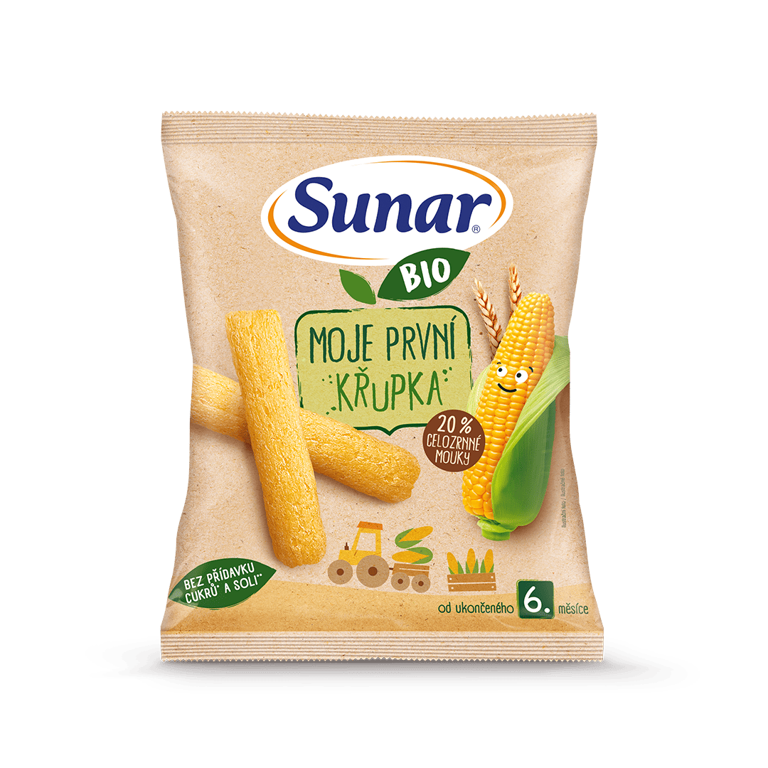 BIO Moja prvá chrumka