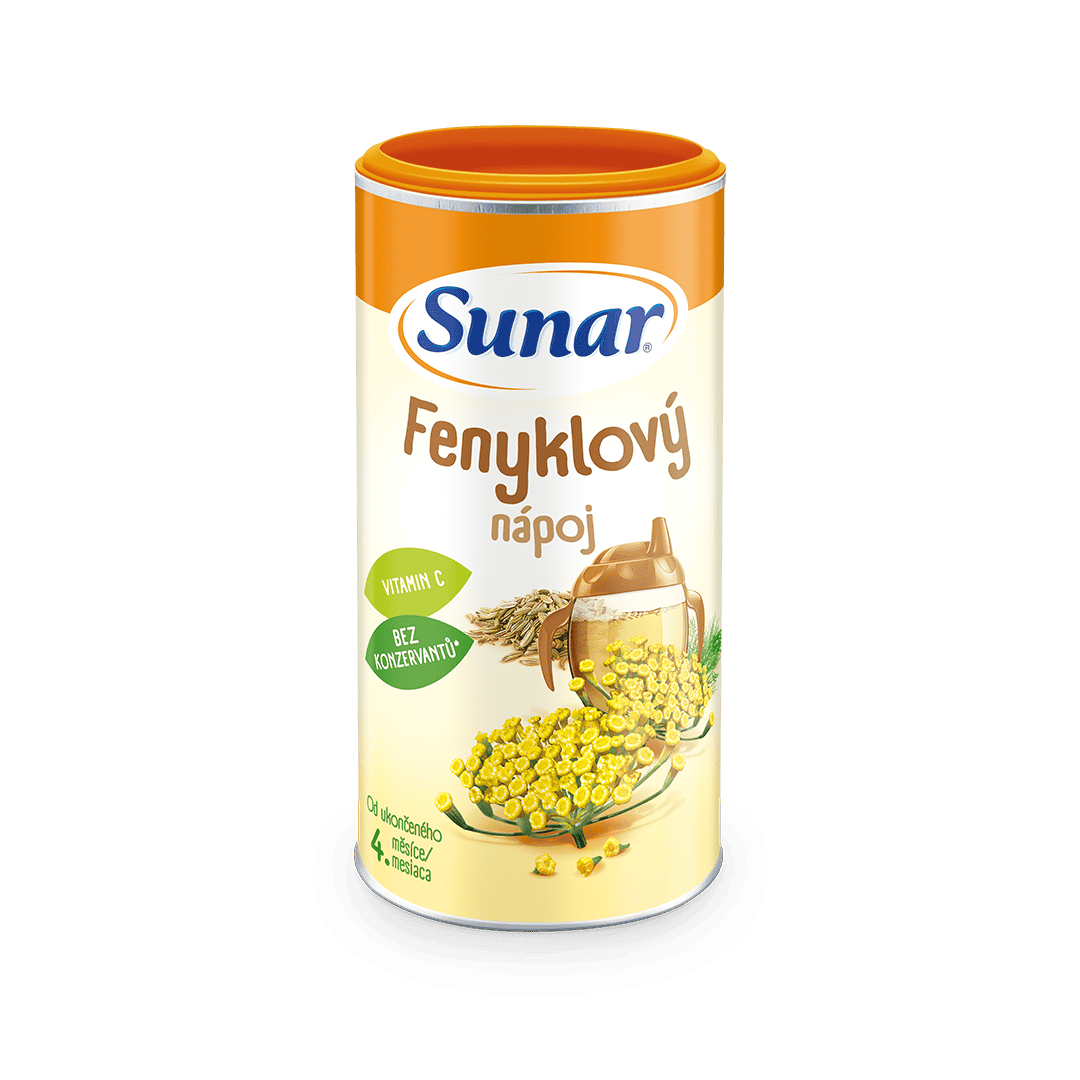 Rozpustný nápoj feniklový