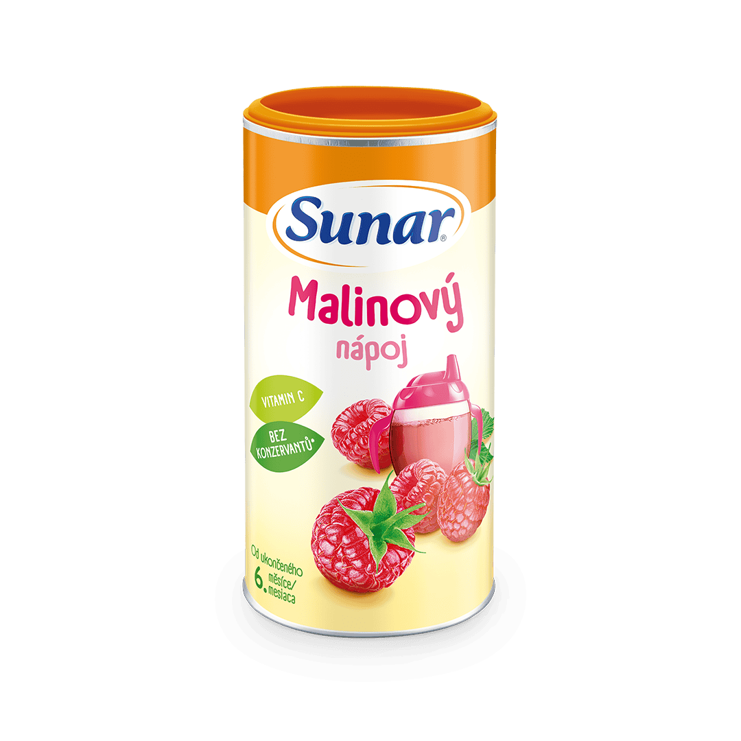 Rozpustný nápoj malinový