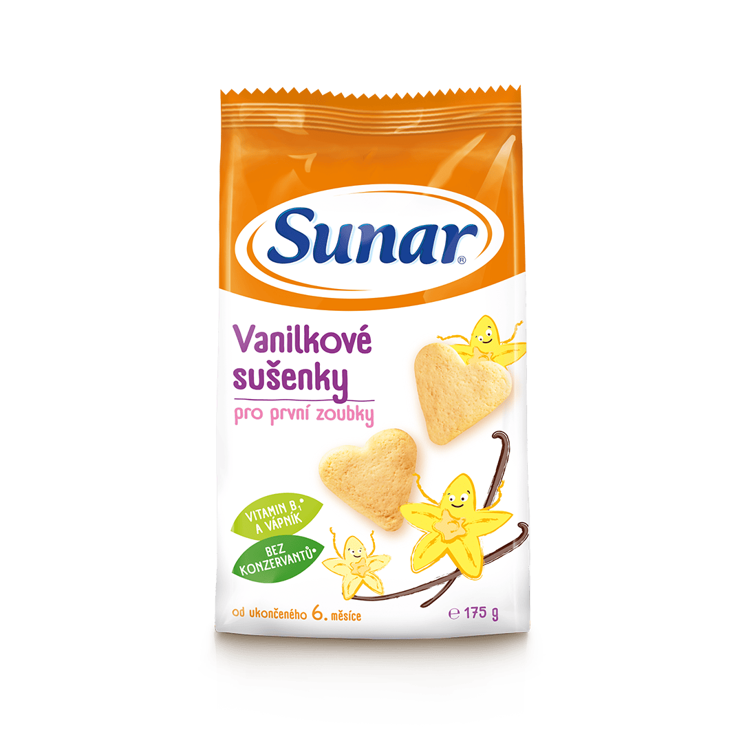  Vanilkové sušienky