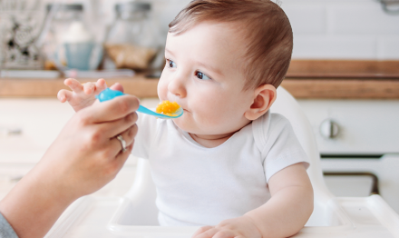 Výživa dětí od 1 do 3 let