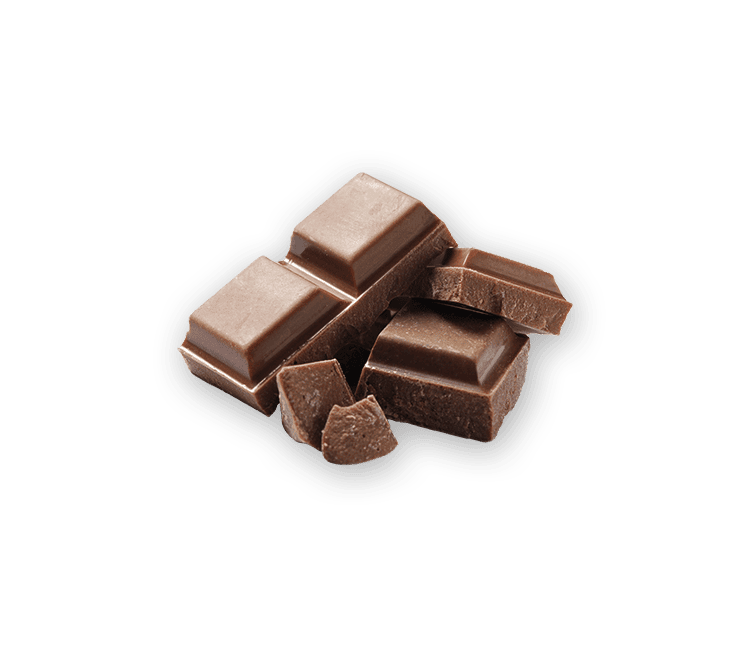 decorative chocolate