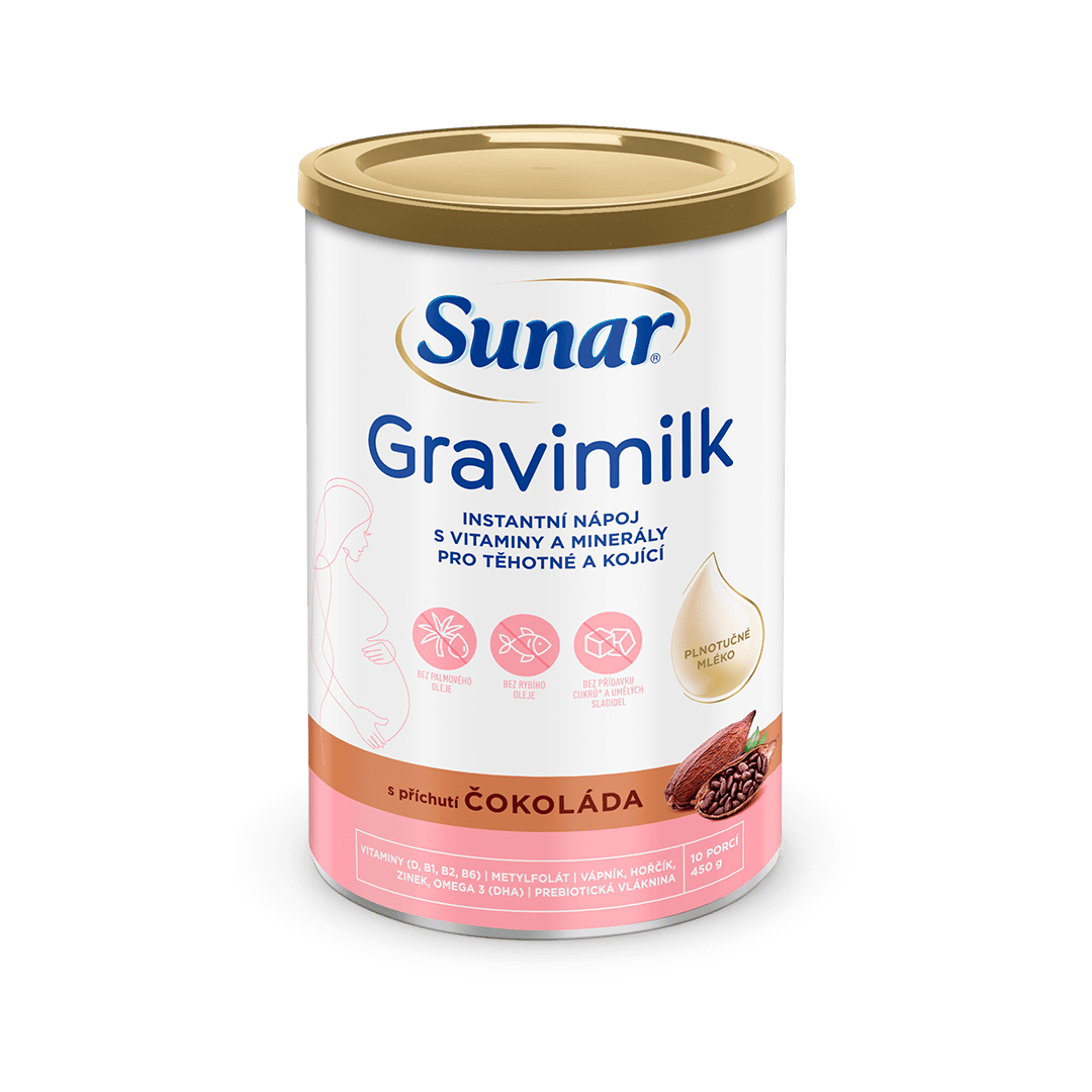 Gravimilk s príchuťou čokolády