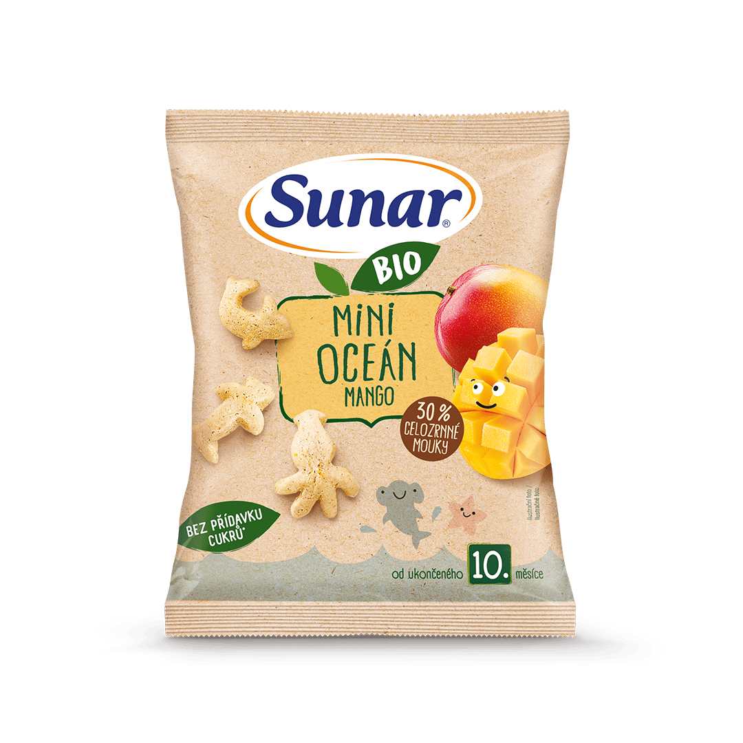 BIO chrumky mini oceán mango