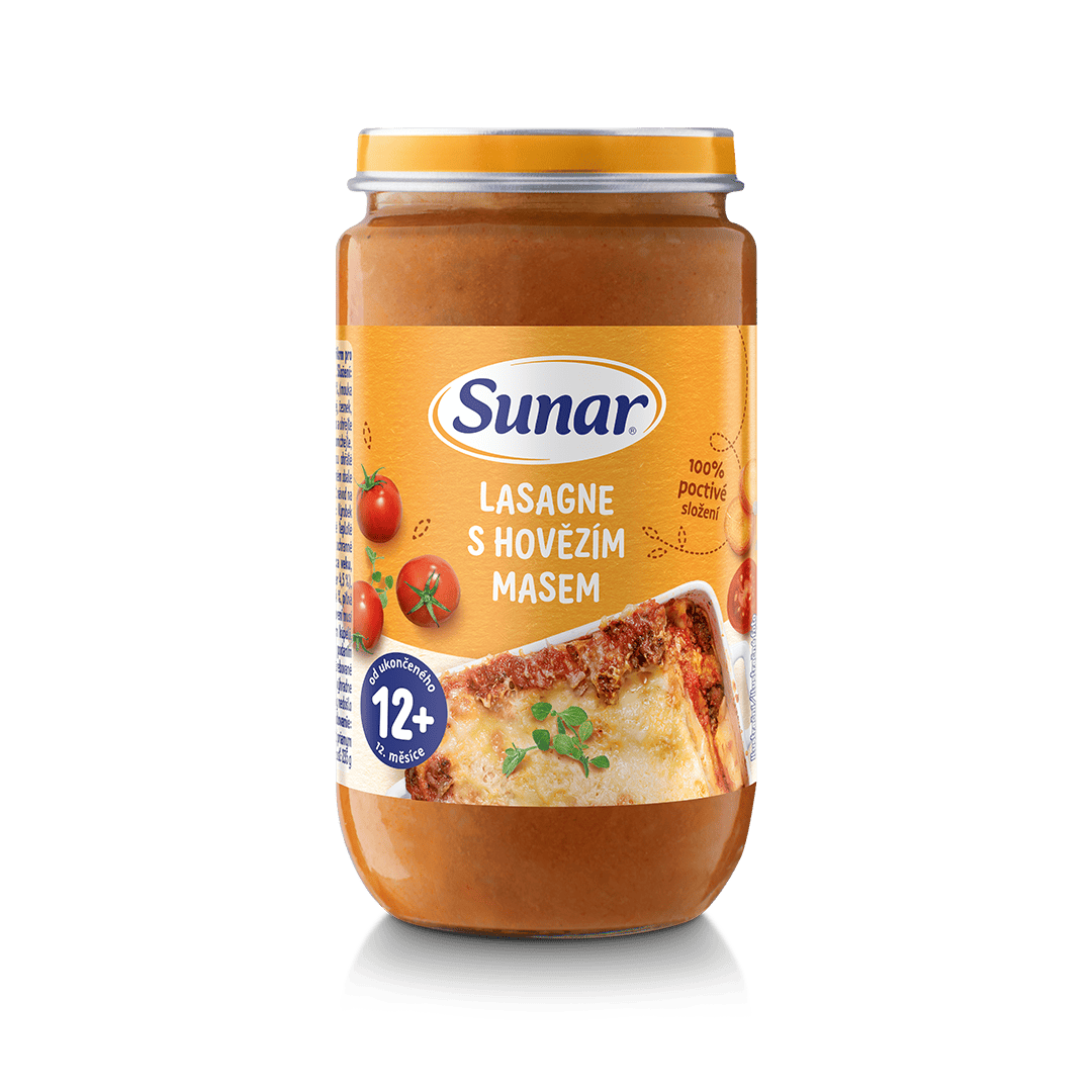 Lasagne s hovädzím mäsom