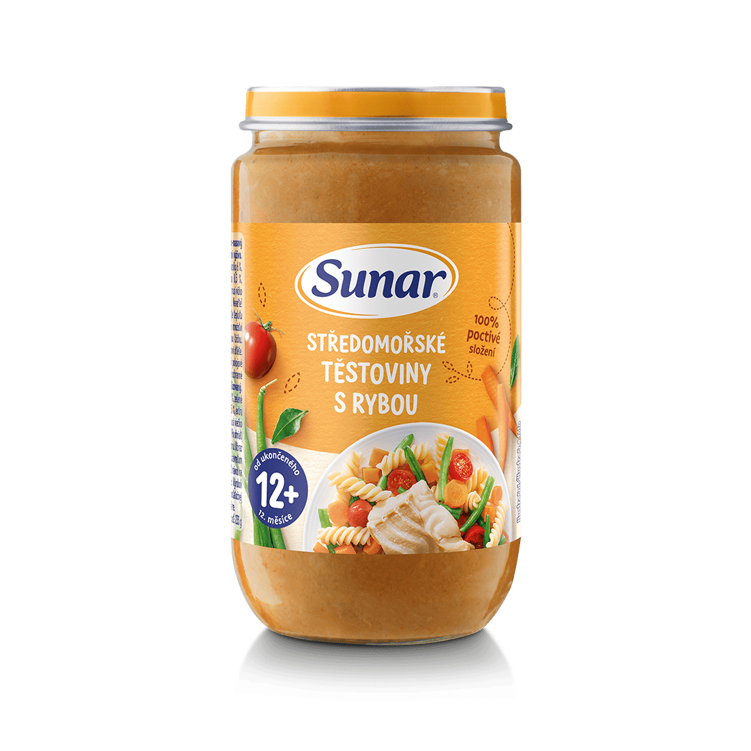 Stredomorské cestoviny s rybou