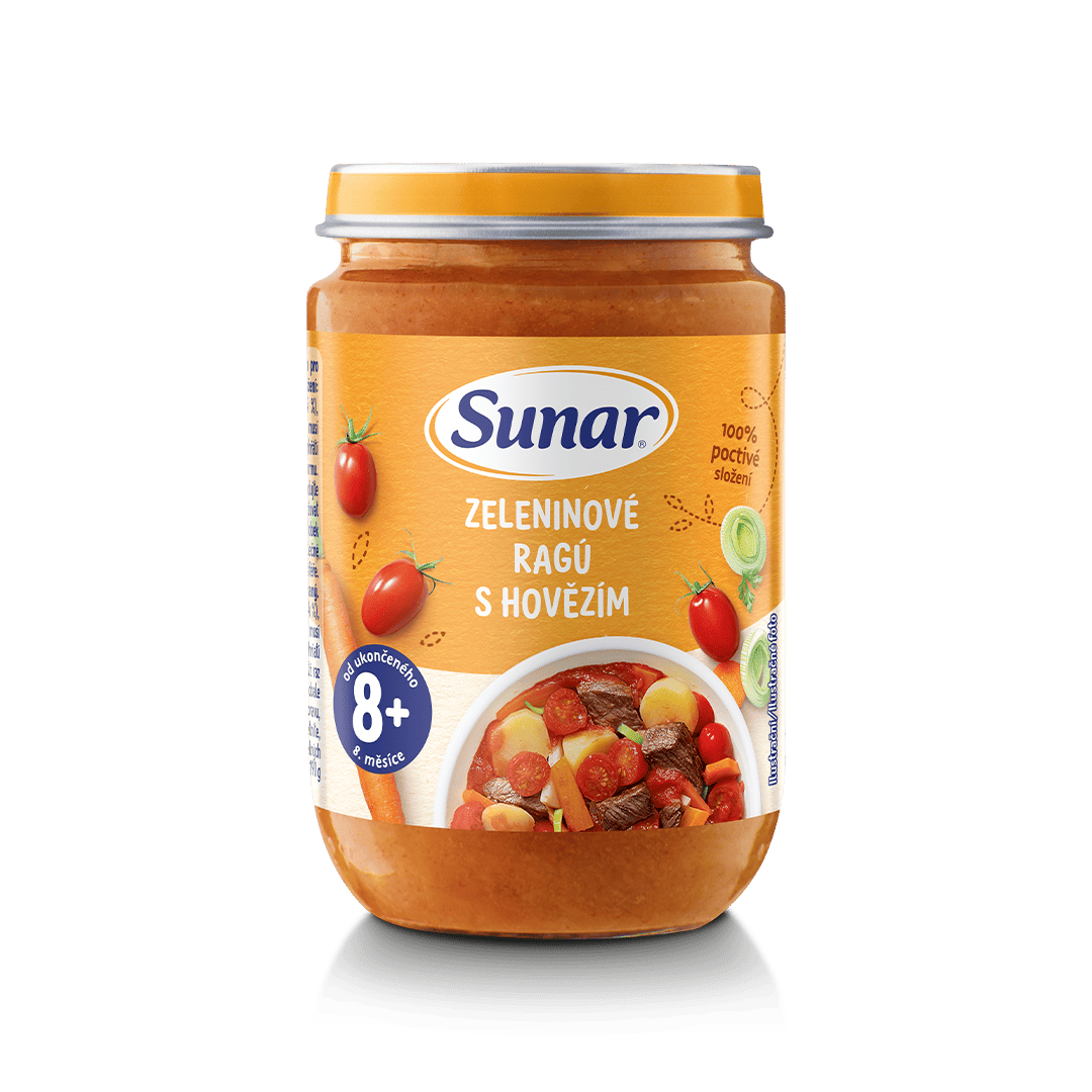 Zeleninové ragú s hovädzím