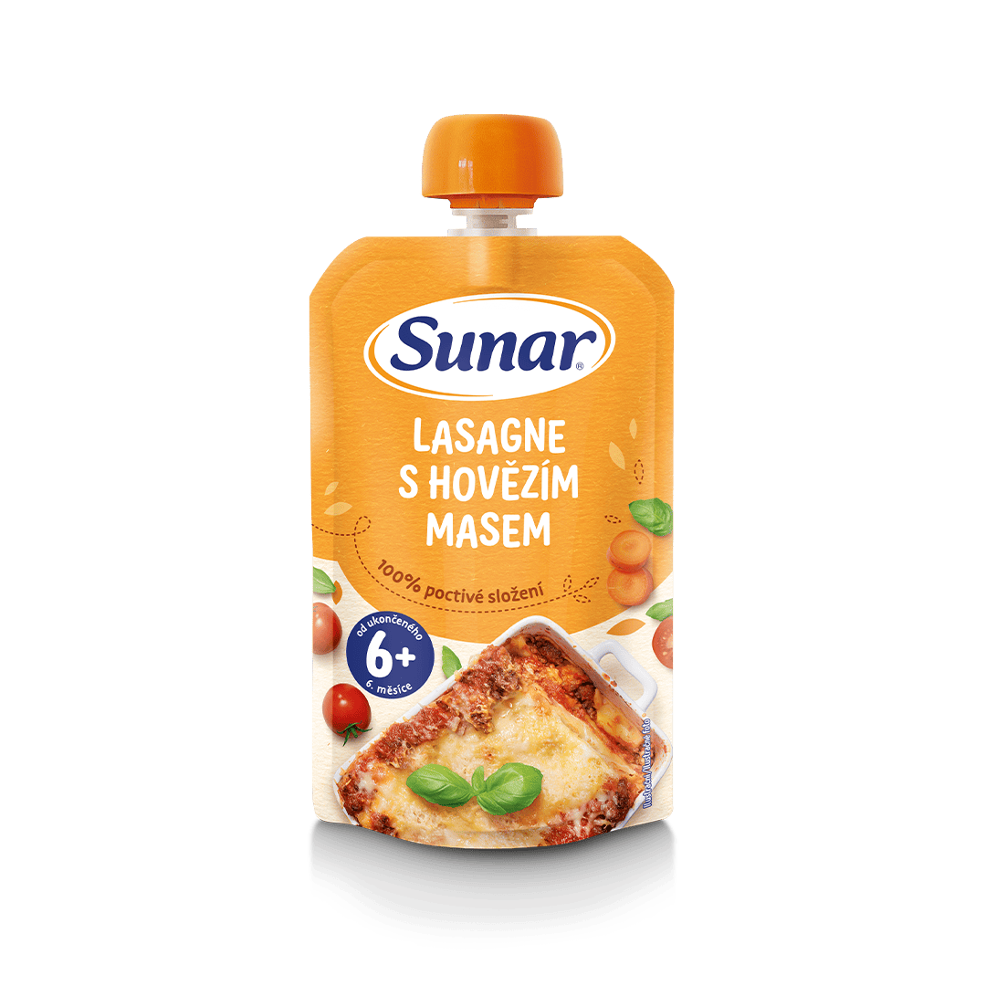 Lasagne s hovädzím mäsom