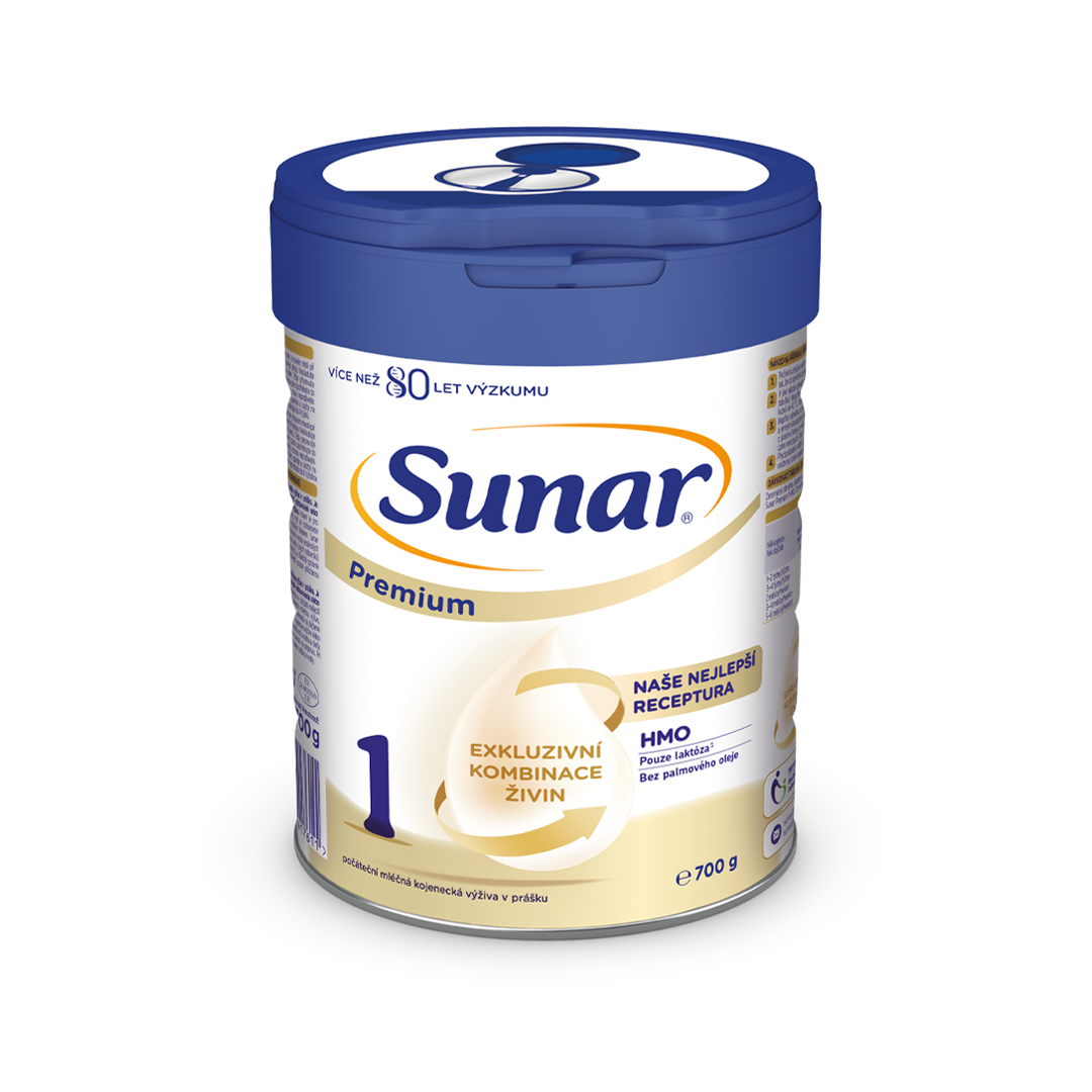 Sunar Premium 1 nový obal