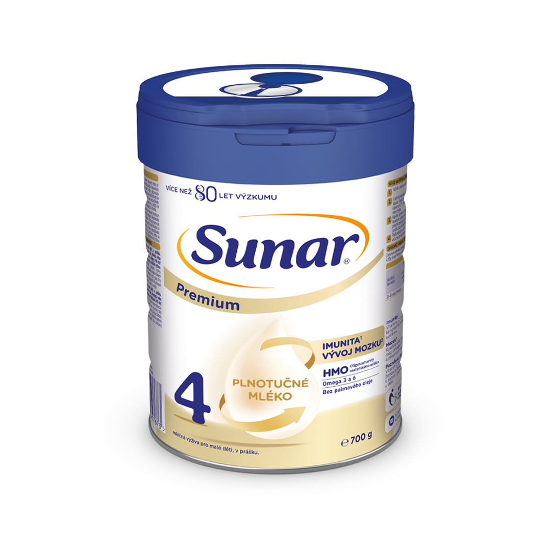 Sunar Premium 4 nový obal