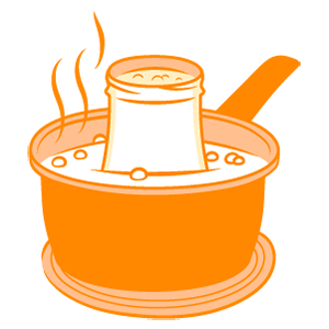 Výrobek ohřejte ve vodní lázni