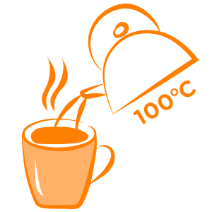 Převařenou vodu vychlaďte