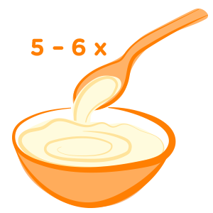 Přidejte kaši Sunar